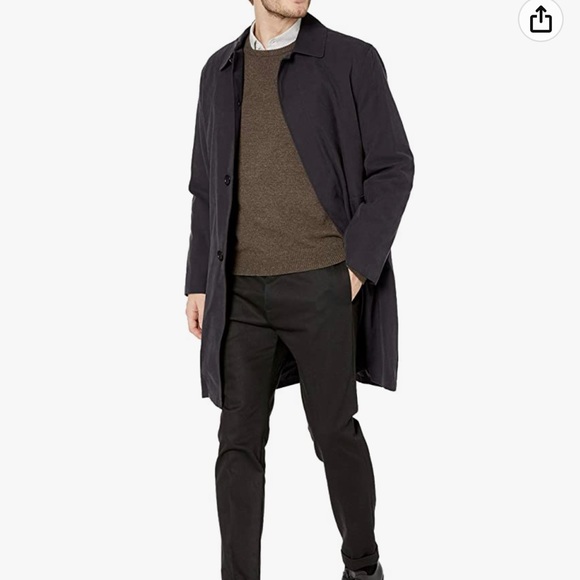 London Fog Jackets & Coats London Fog Mens Durham Rain Coat With